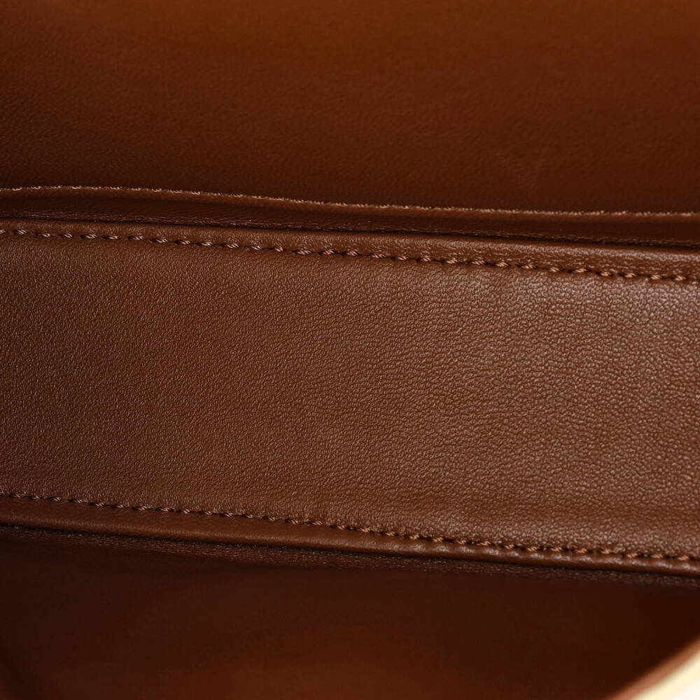 Celine Triomphe East-West Shoulder Bag #220380C20B - Picture 5 of 7